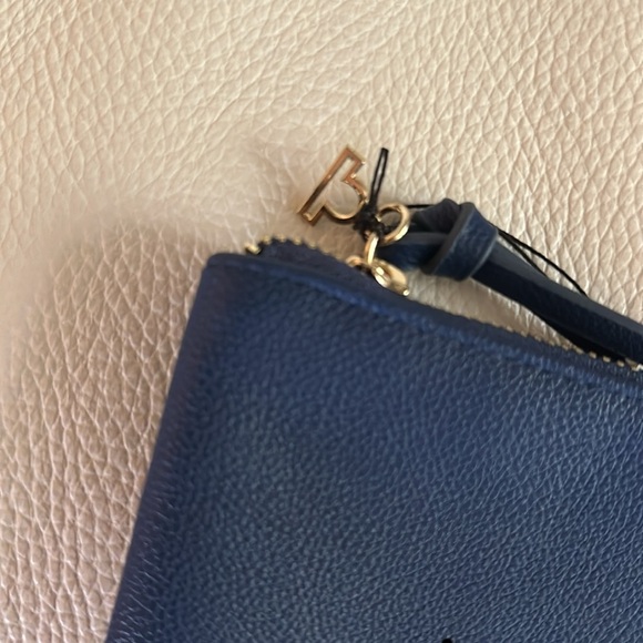 Cosmetic Zodiac Pouch LIBRA Indigo Blue - Picture 3 of 4